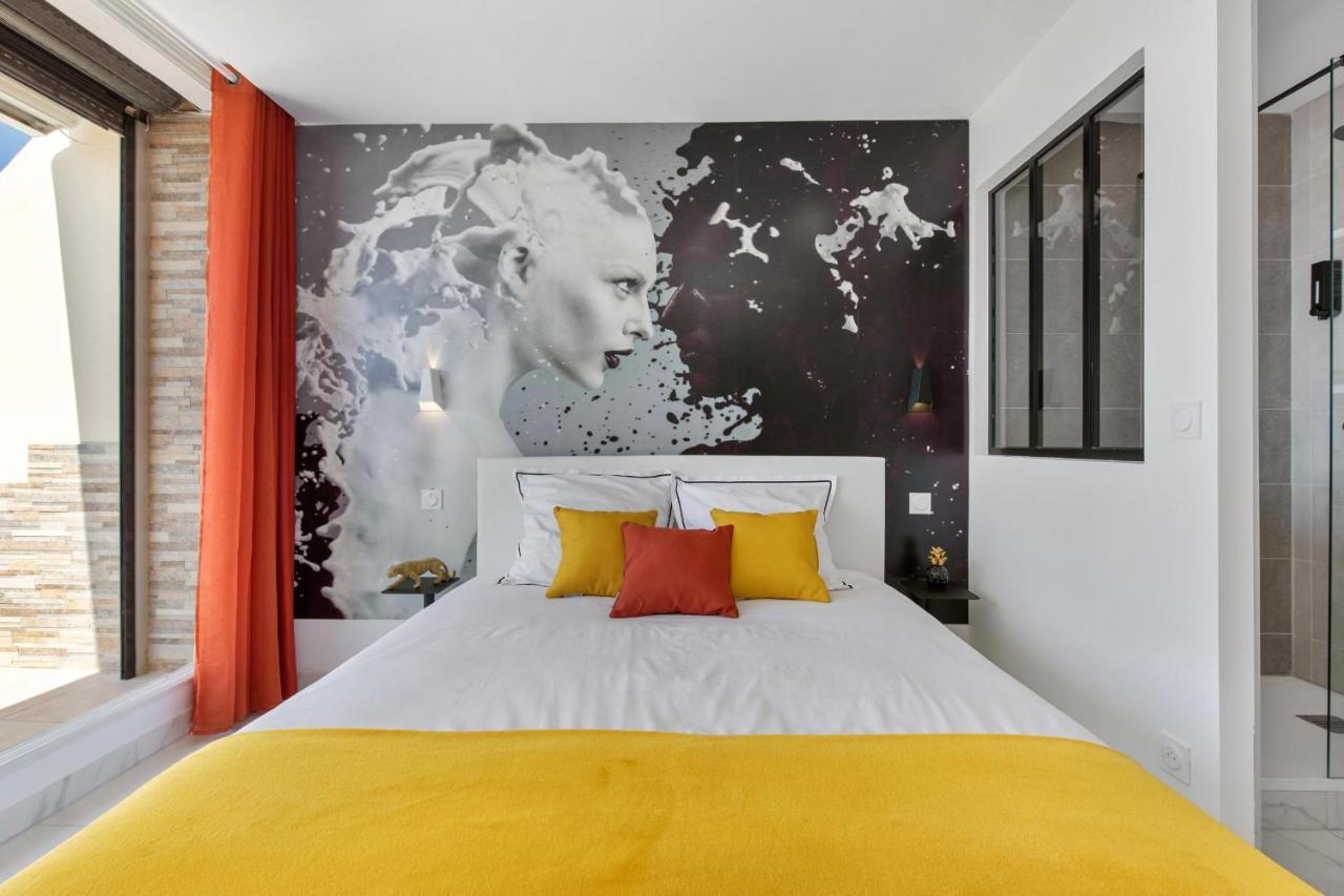 Village Naturiste - Emotion X Heliopolis Sea View Agde Ngoại thất bức ảnh