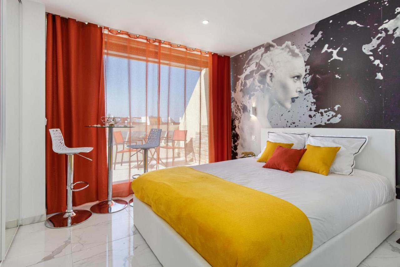 Village Naturiste - Emotion X Heliopolis Sea View Agde Ngoại thất bức ảnh