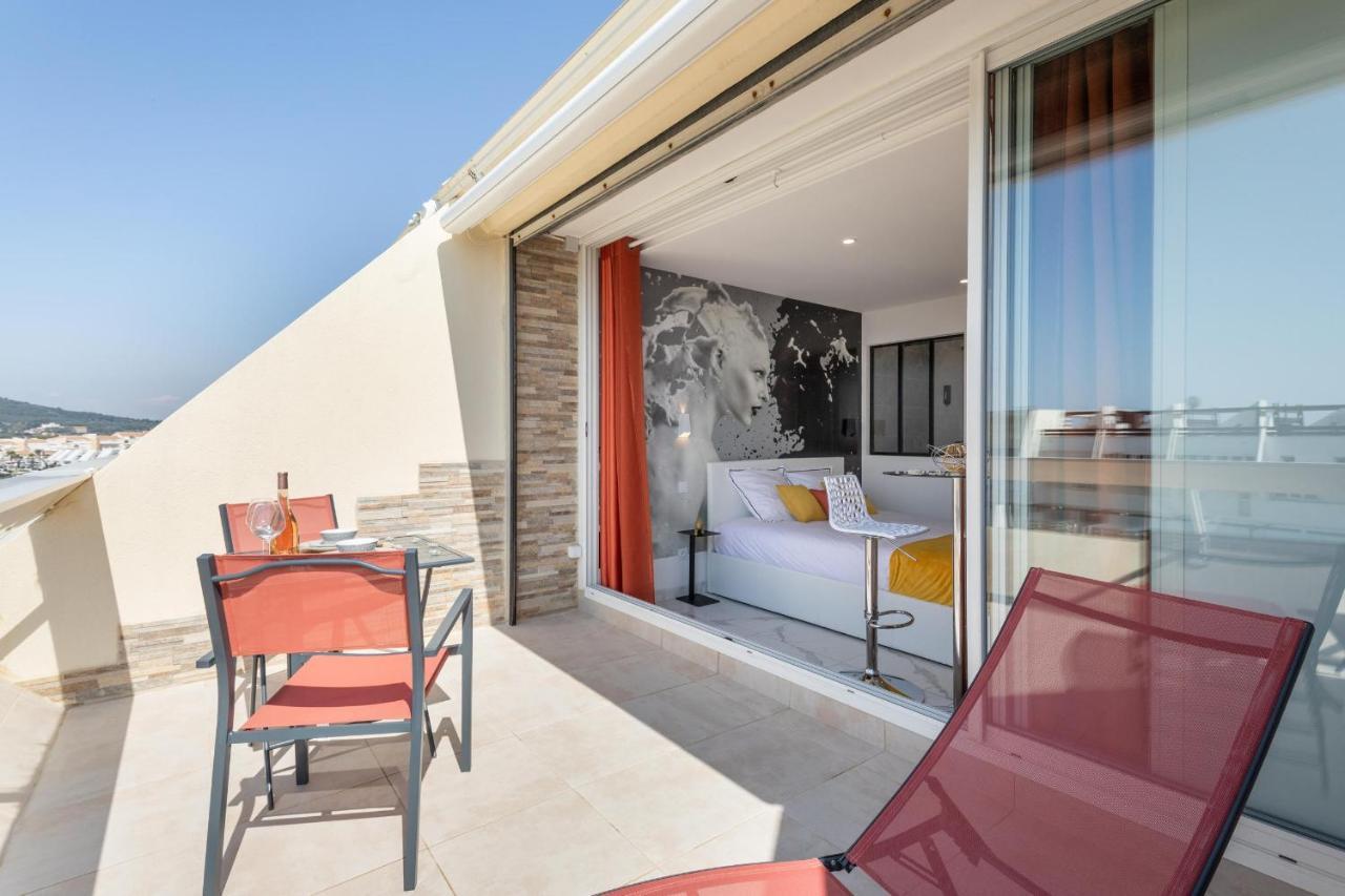 Village Naturiste - Emotion X Heliopolis Sea View Agde Ngoại thất bức ảnh