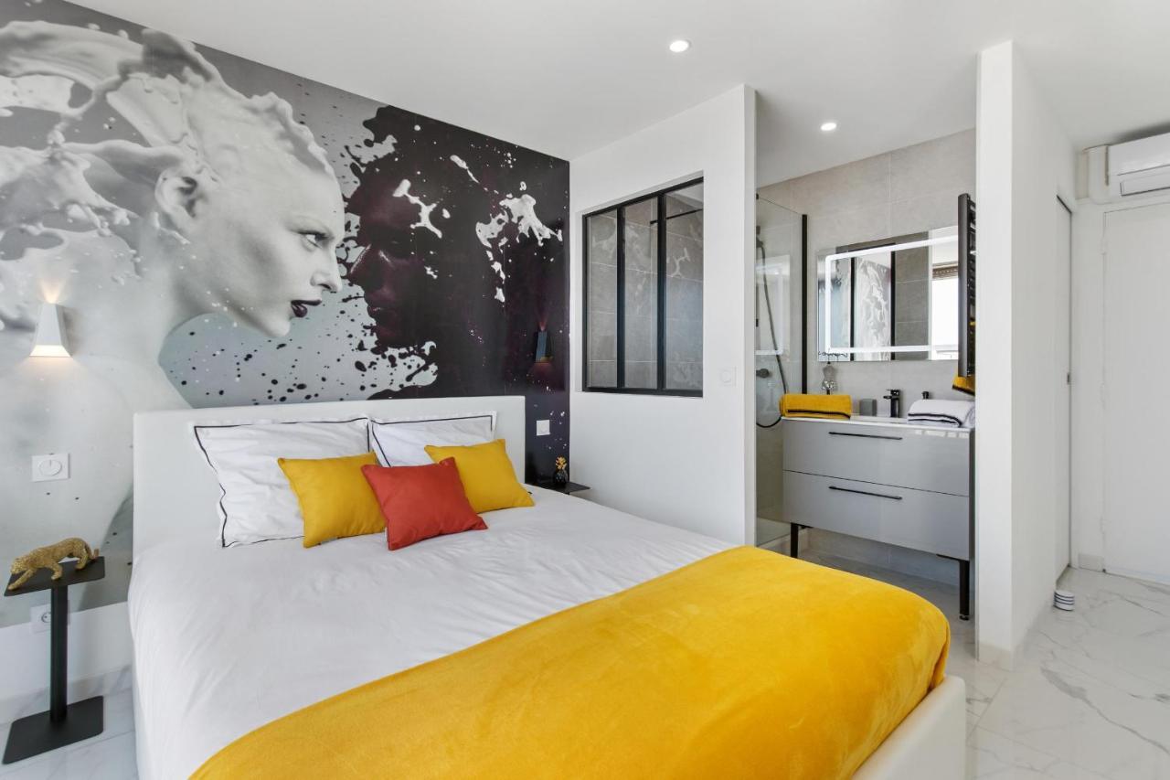 Village Naturiste - Emotion X Heliopolis Sea View Agde Ngoại thất bức ảnh